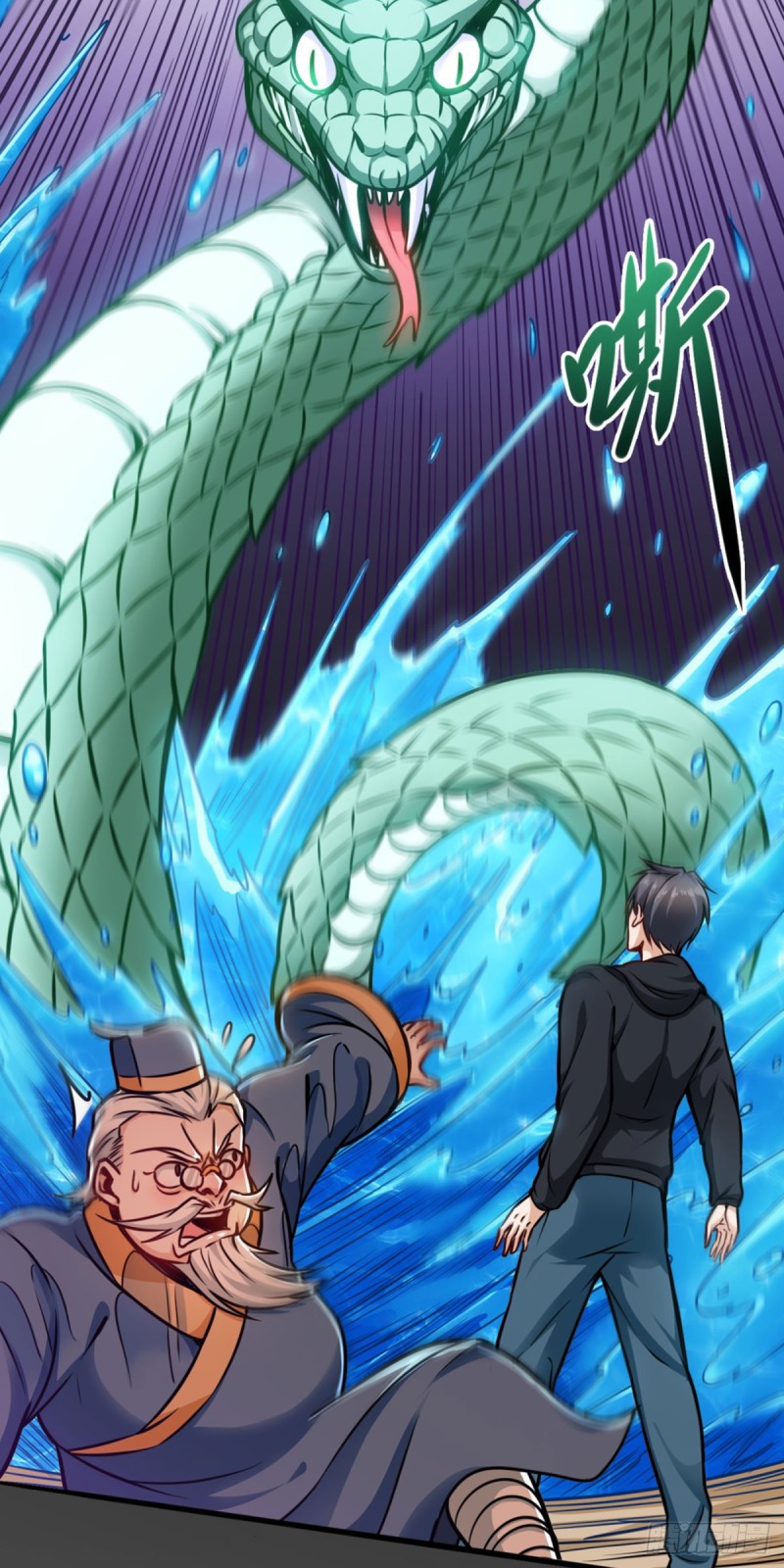 Return To The Earth And Be A God Stick Chapter 03 Gambar 17