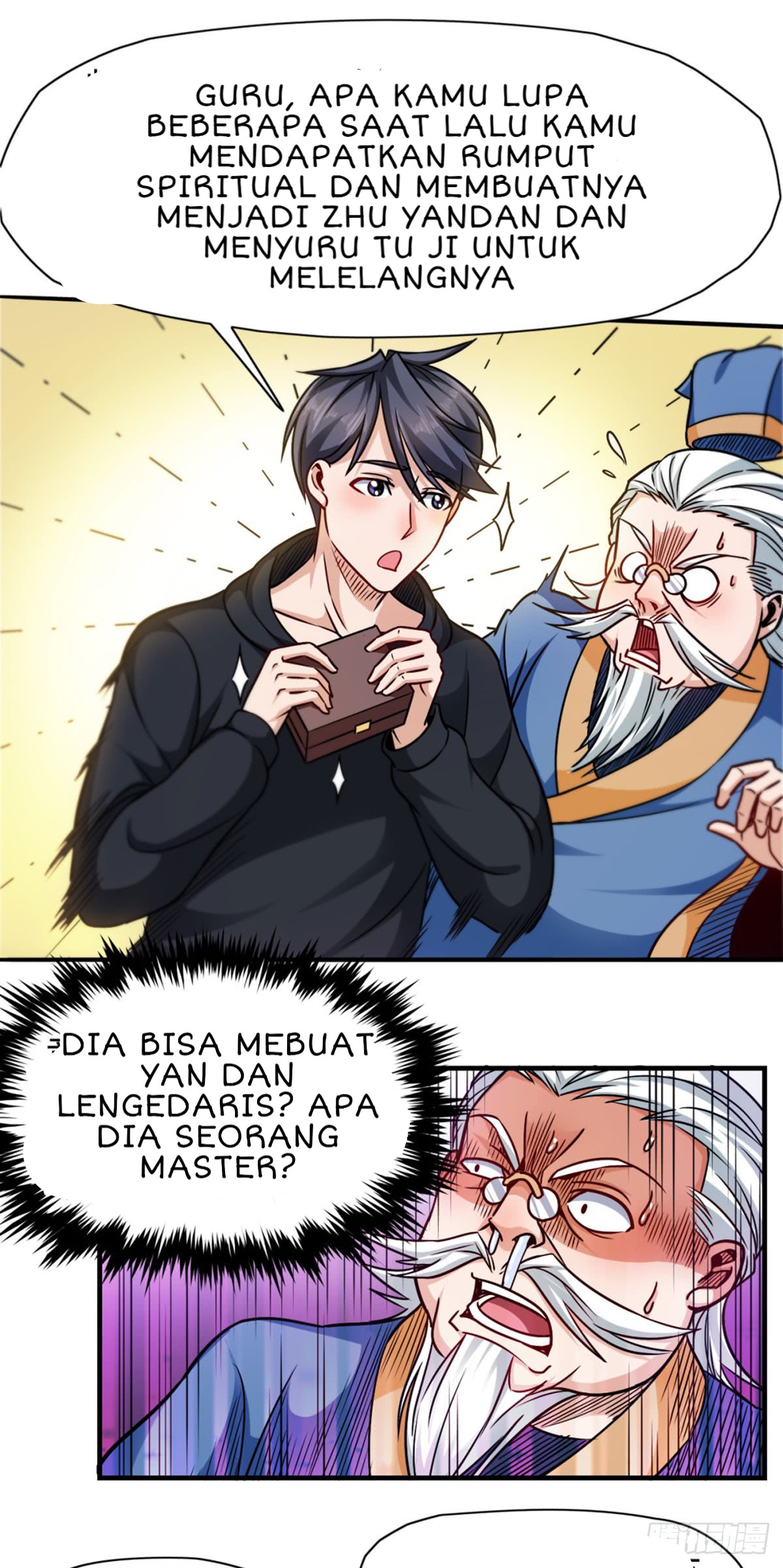 Return To The Earth And Be A God Stick Chapter 06 Gambar 13