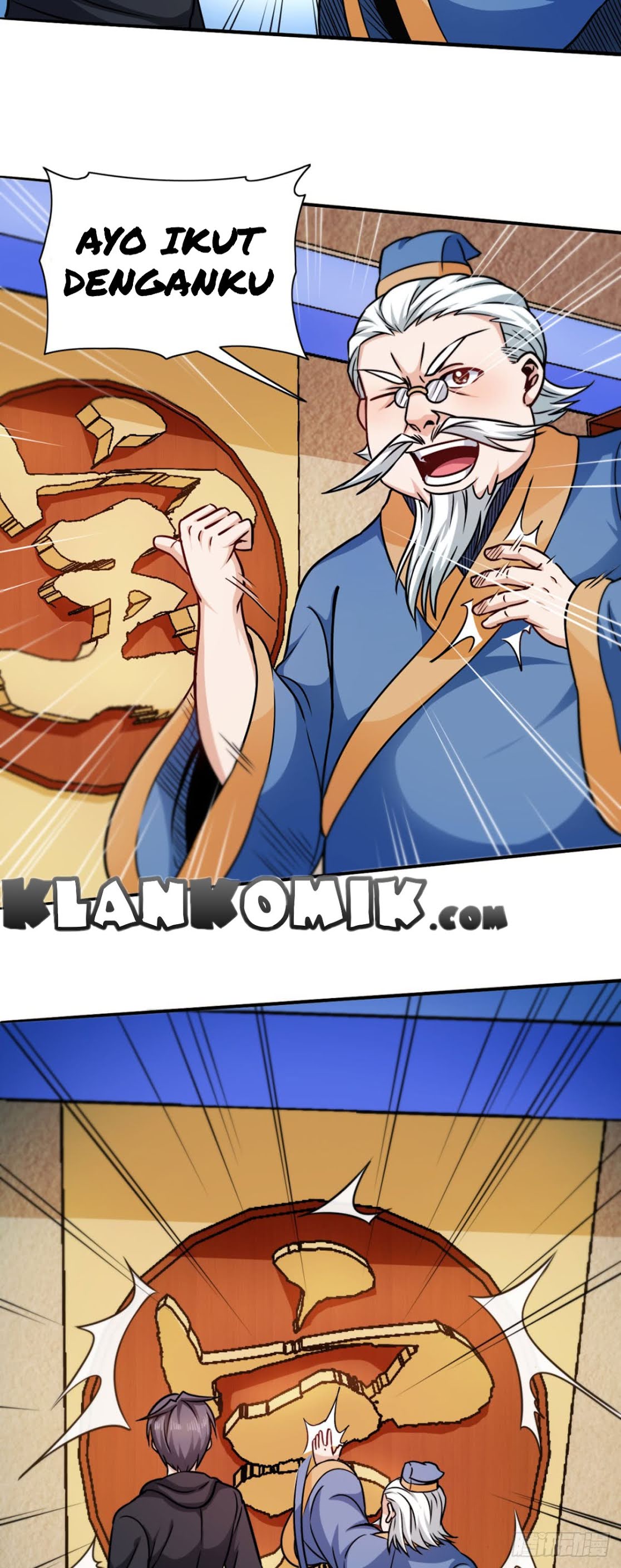 Return To The Earth And Be A God Stick Chapter 06 Gambar 20