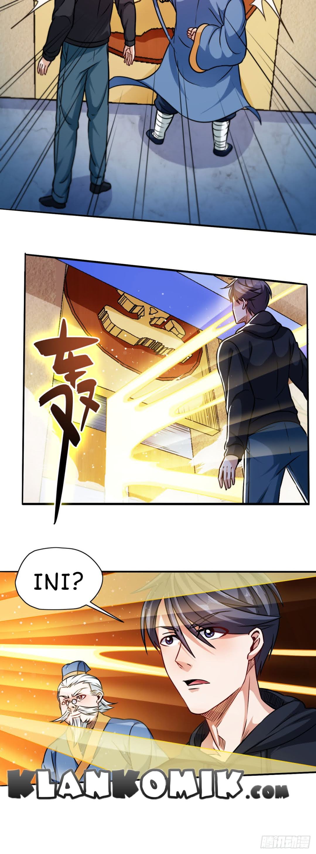 Return To The Earth And Be A God Stick Chapter 06 Gambar 21
