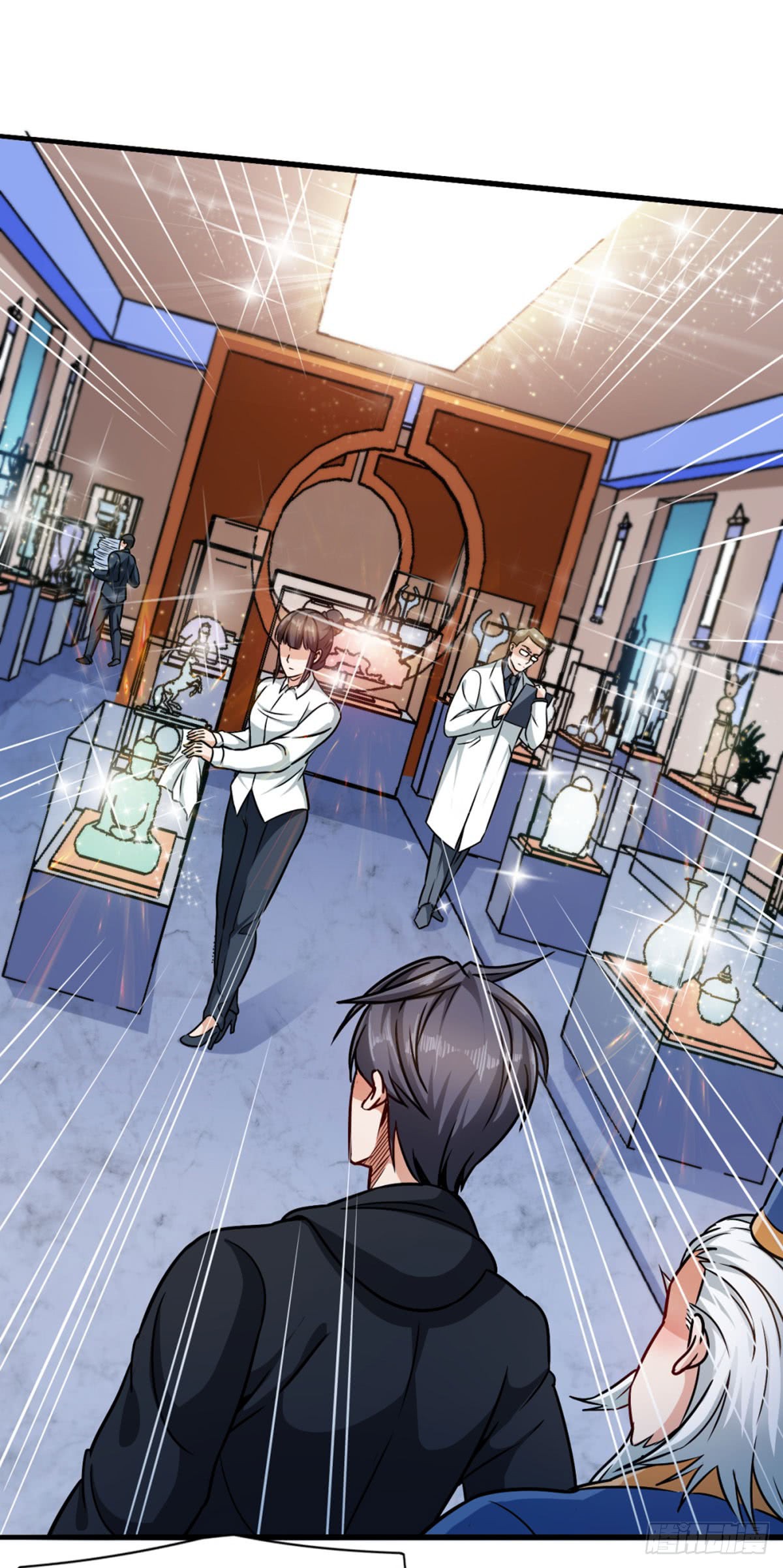Return To The Earth And Be A God Stick Chapter 06 Gambar 22
