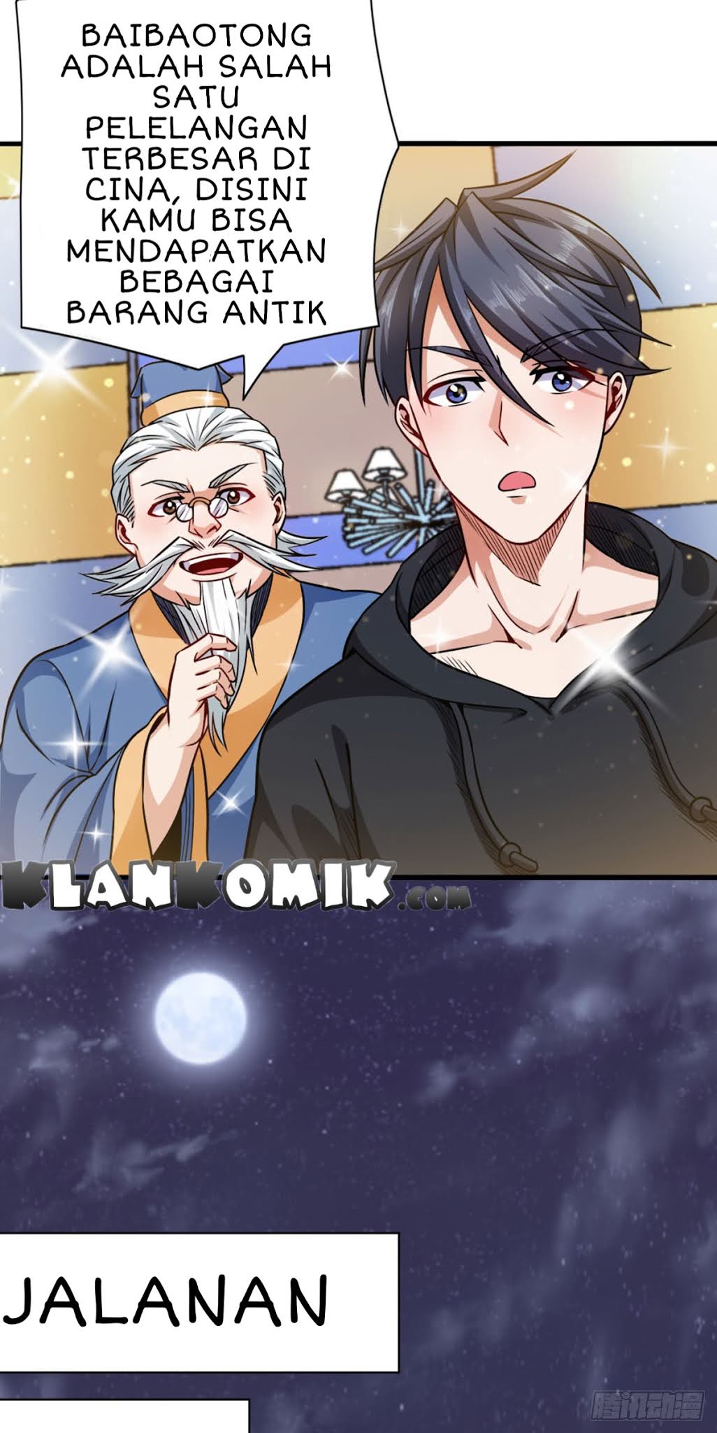 Return To The Earth And Be A God Stick Chapter 06 Gambar 23