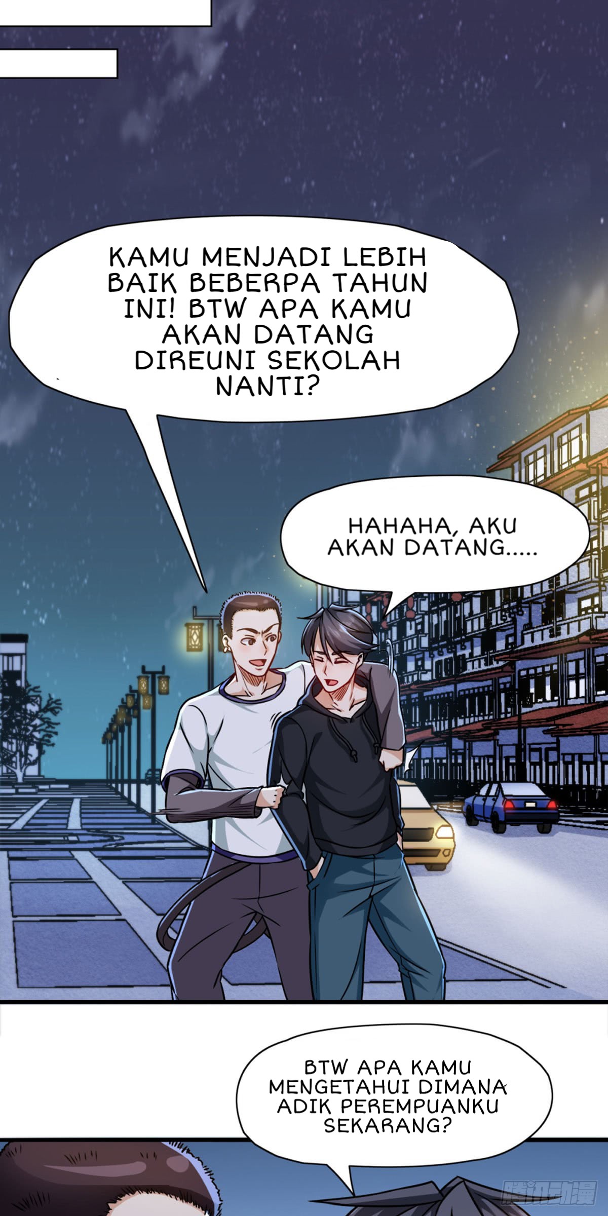 Return To The Earth And Be A God Stick Chapter 06 Gambar 24