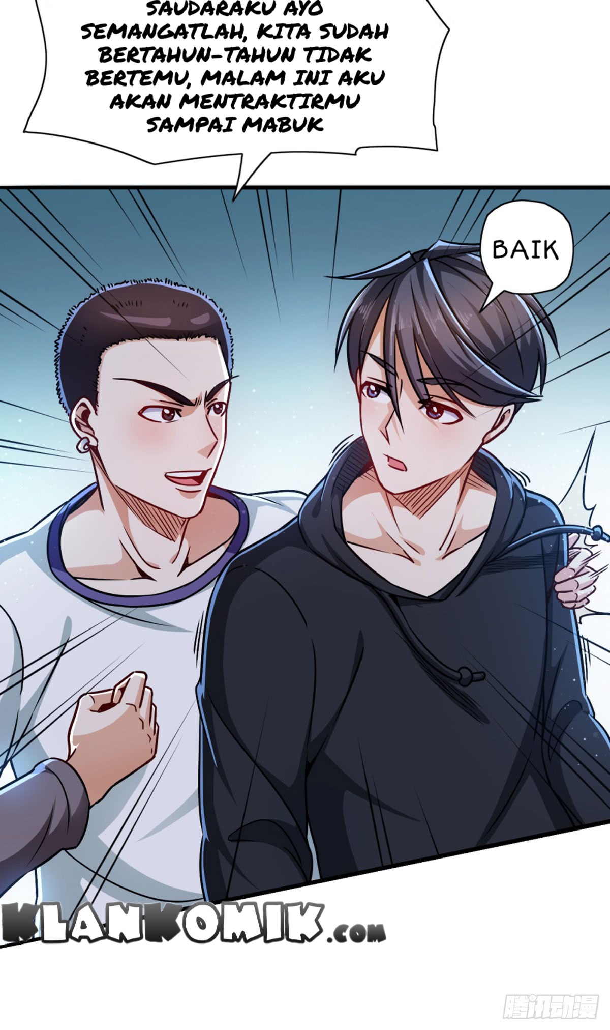 Return To The Earth And Be A God Stick Chapter 06 Gambar 26