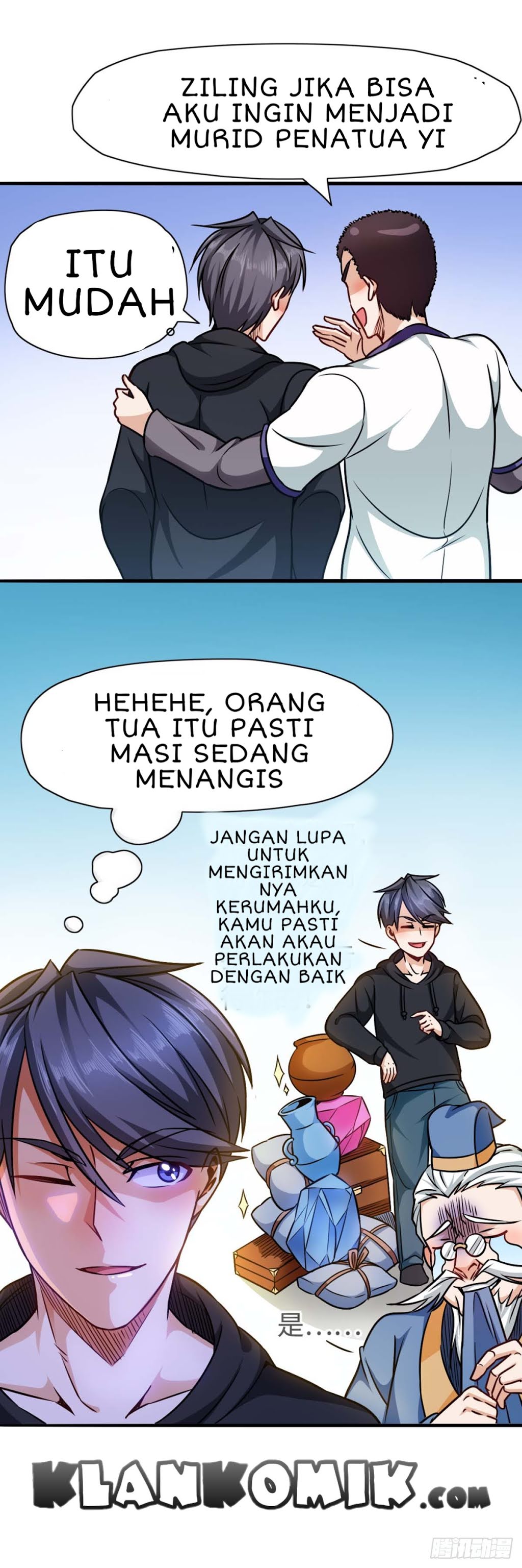 Return To The Earth And Be A God Stick Chapter 06 Gambar 27