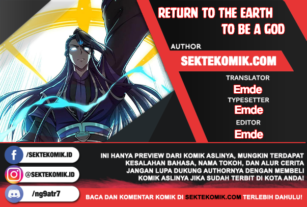 Return To The Earth And Be A God Stick Chapter 24 Gambar 1