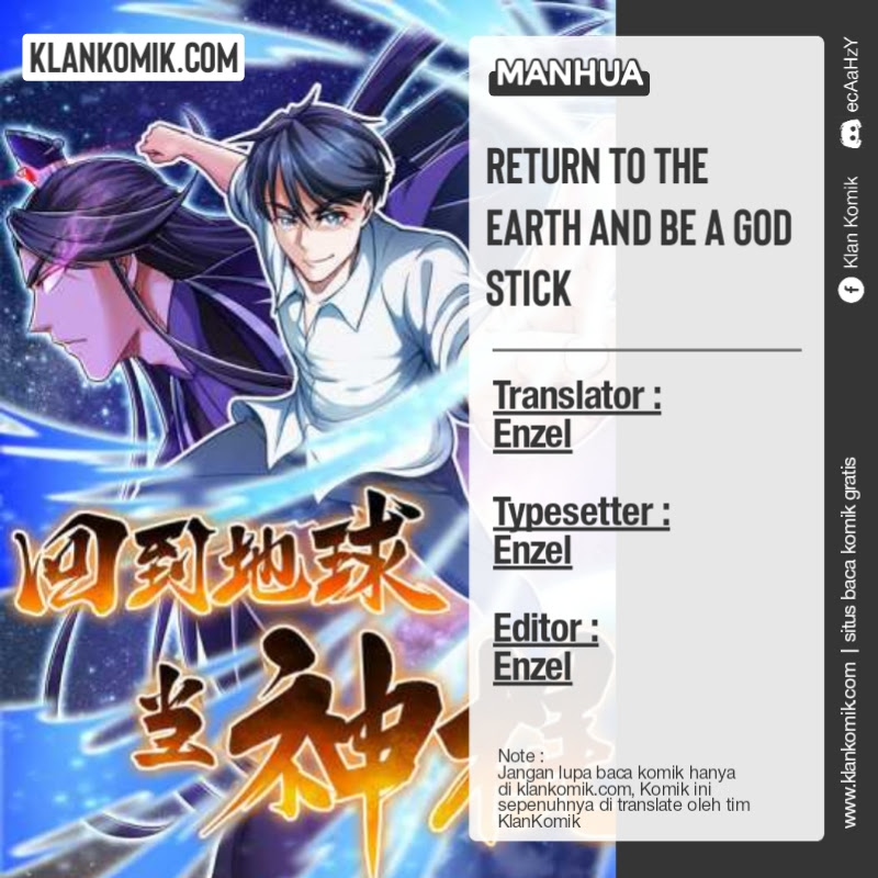 Return To The Earth And Be A God Stick Chapter 27 Gambar 1