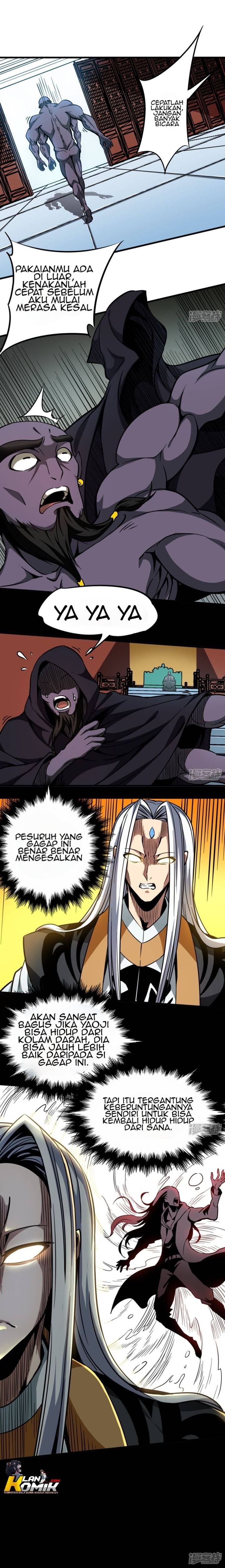 Return To The Earth And Be A God Stick Chapter 31 Gambar 5