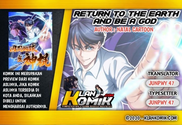 Return To The Earth And Be A God Stick Chapter 32 Gambar 1