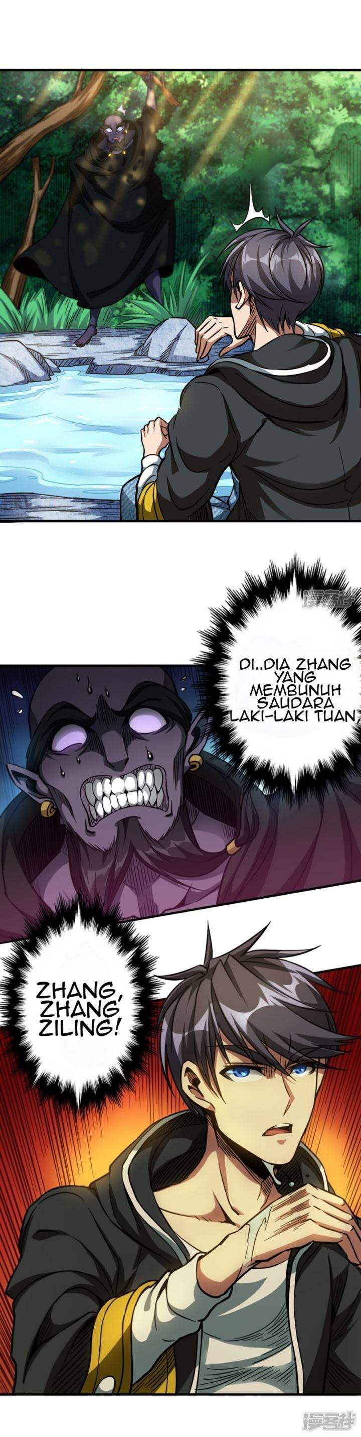 Return To The Earth And Be A God Stick Chapter 32 Gambar 5