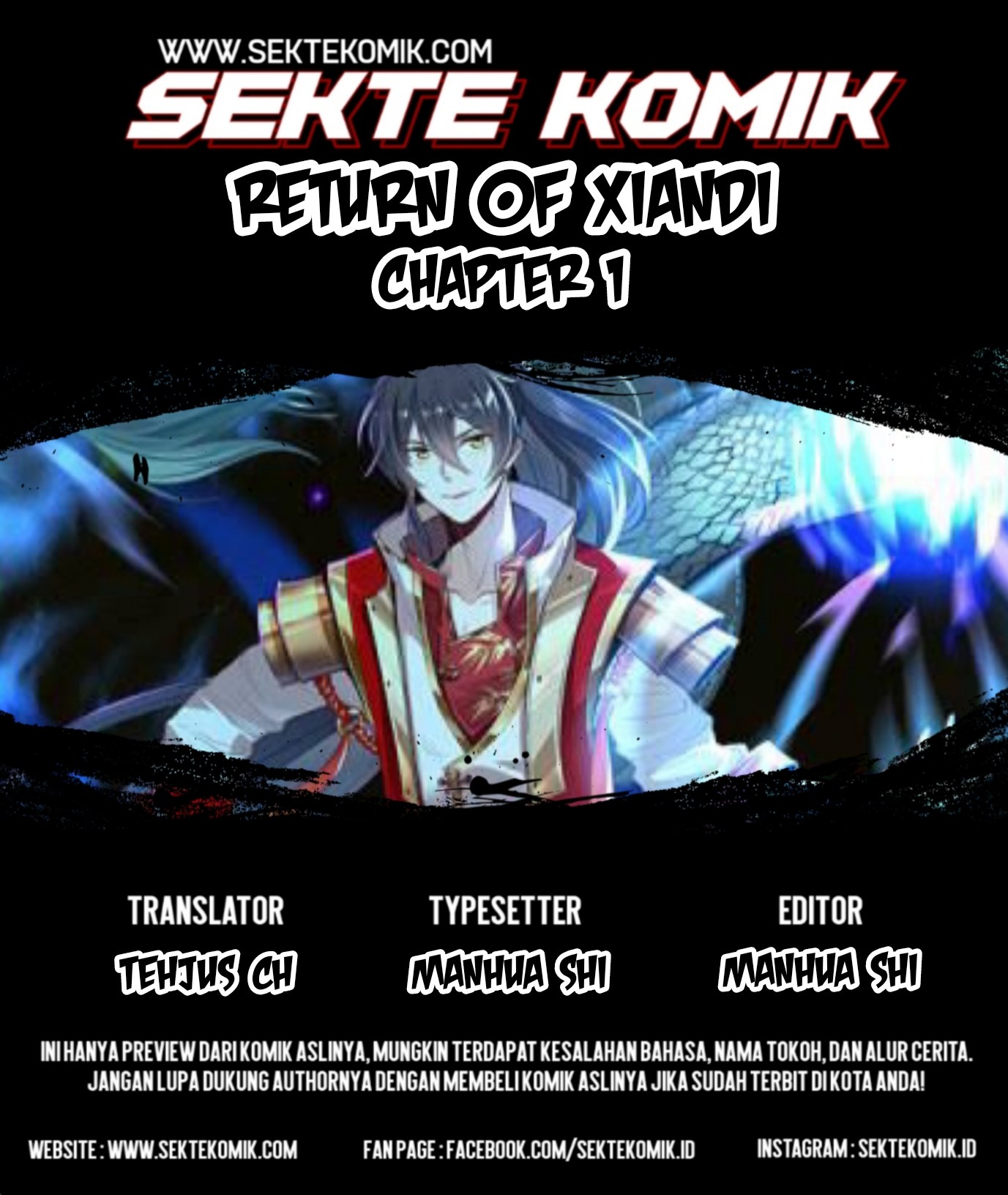 Return of Xiandi Chapter 01 Gambar 1