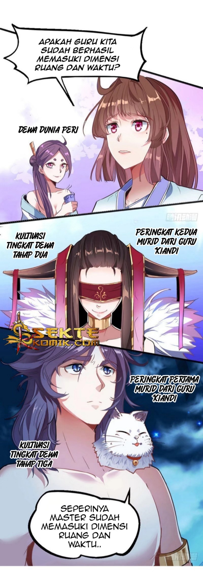 Return of Xiandi Chapter 01 Gambar 32