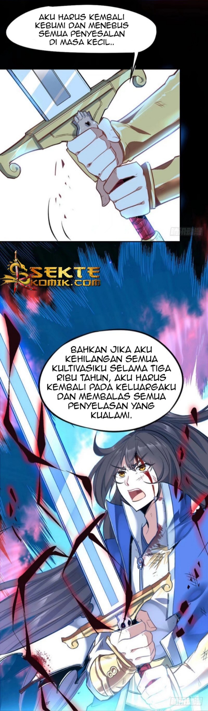 Return of Xiandi Chapter 01 Gambar 43