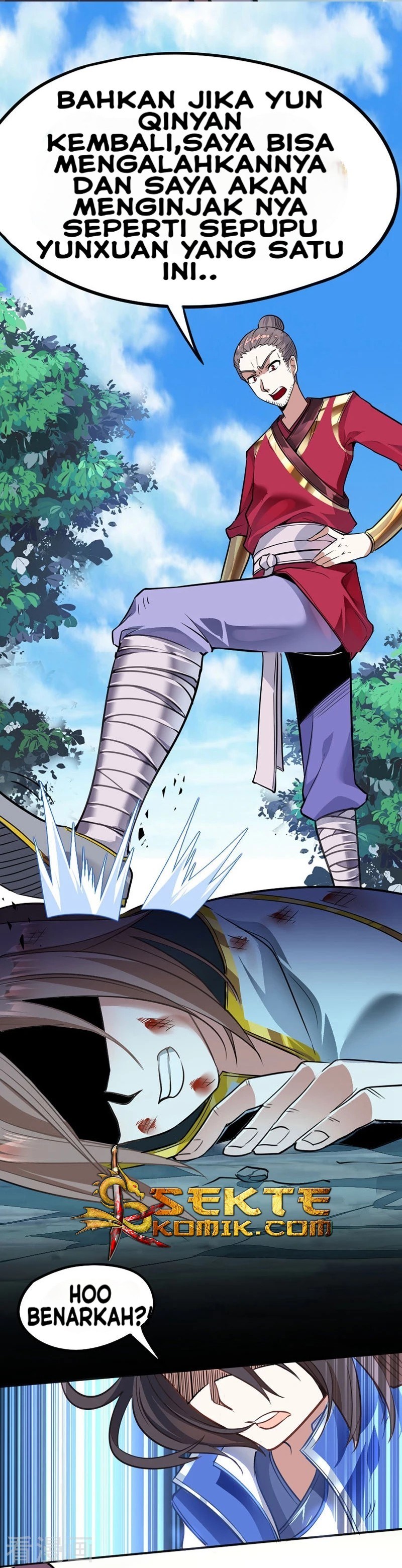Return of Xiandi Chapter 02 Gambar 5