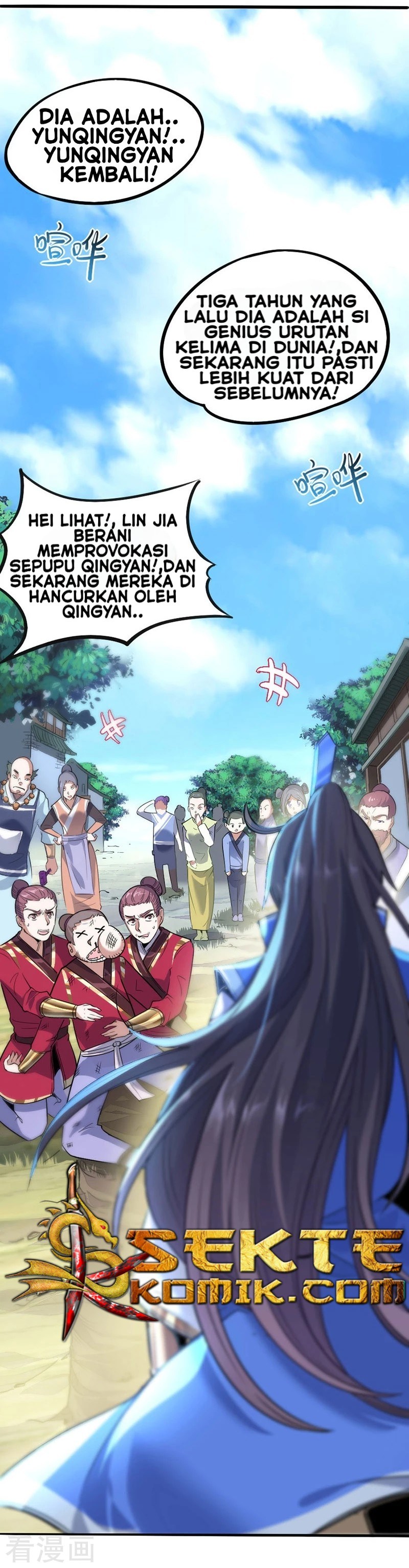 Return of Xiandi Chapter 02 Gambar 13