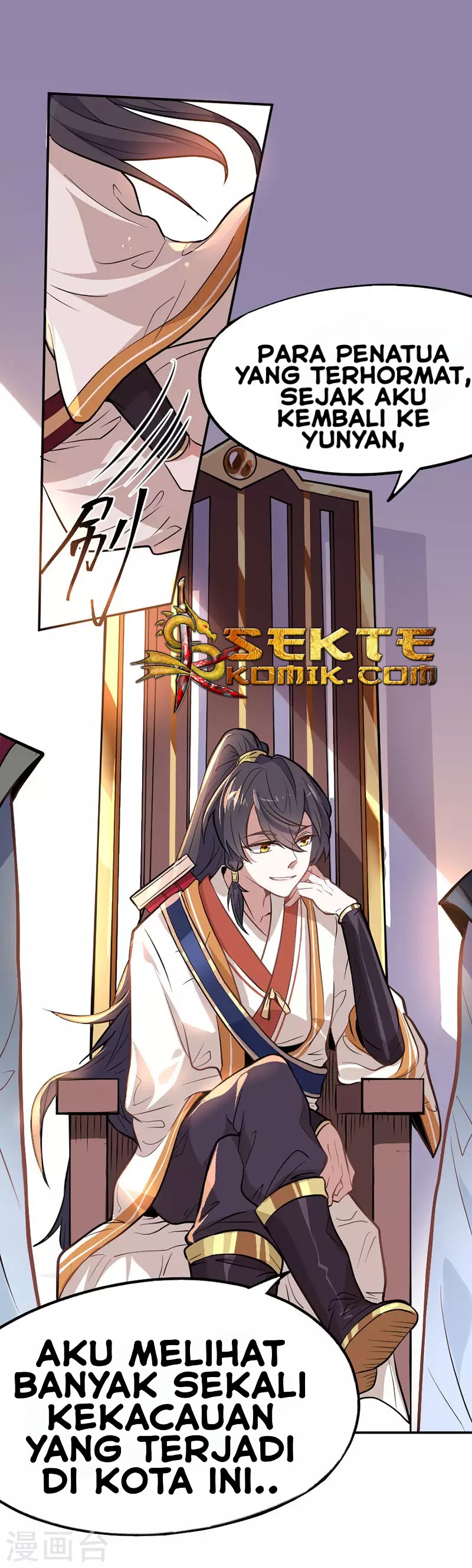 Return of Xiandi Chapter 05 Gambar 5