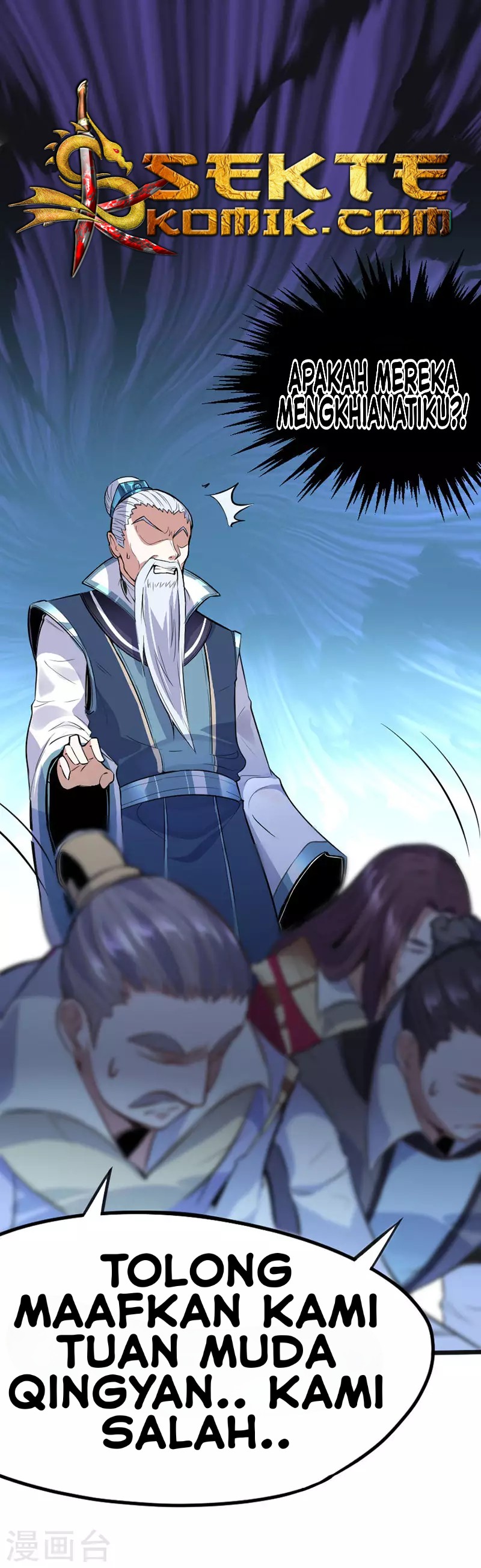 Return of Xiandi Chapter 05 Gambar 9