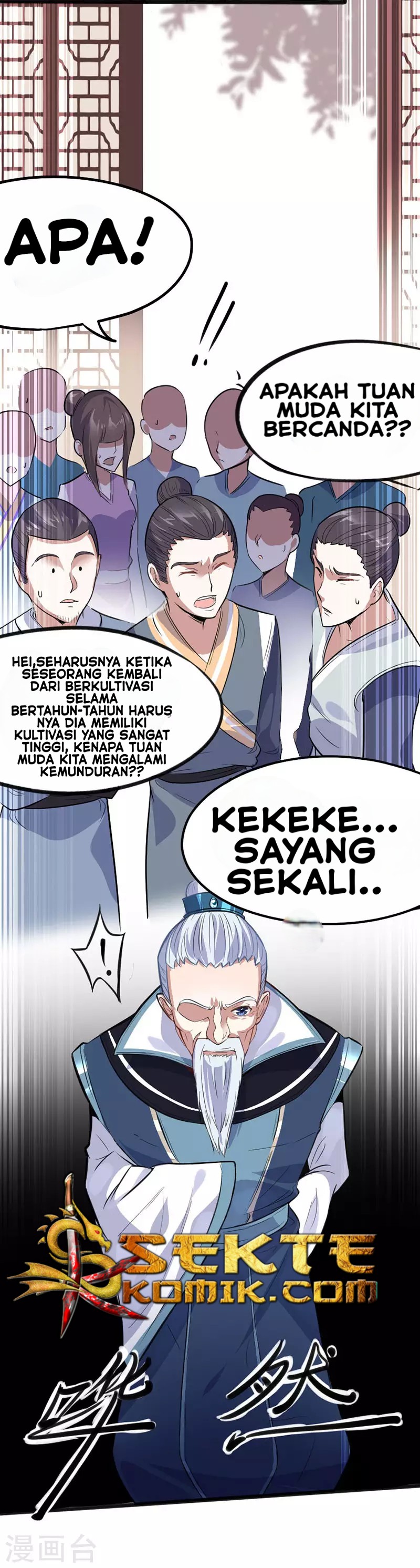 Return of Xiandi Chapter 05 Gambar 12