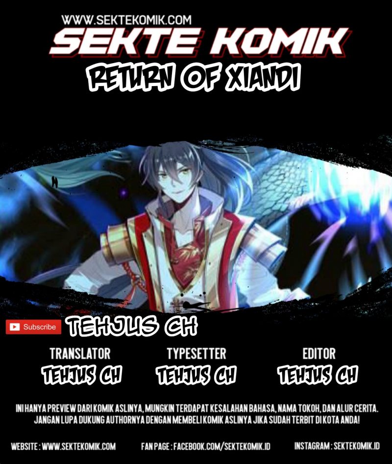 Return of Xiandi Chapter 09 Gambar 1