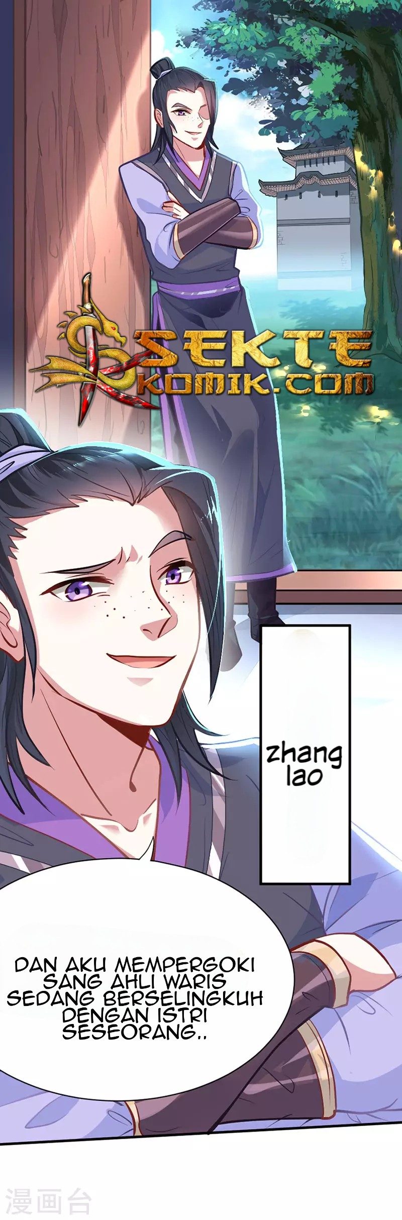 Return of Xiandi Chapter 09 Gambar 12