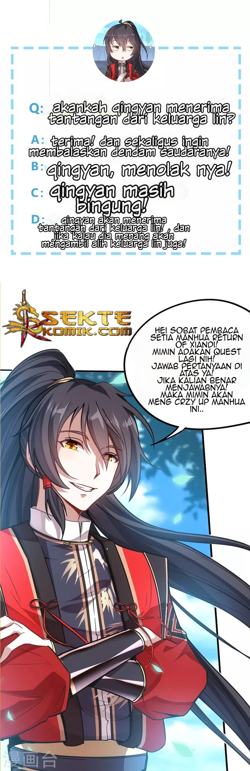 Return of Xiandi Chapter 23 Gambar 19
