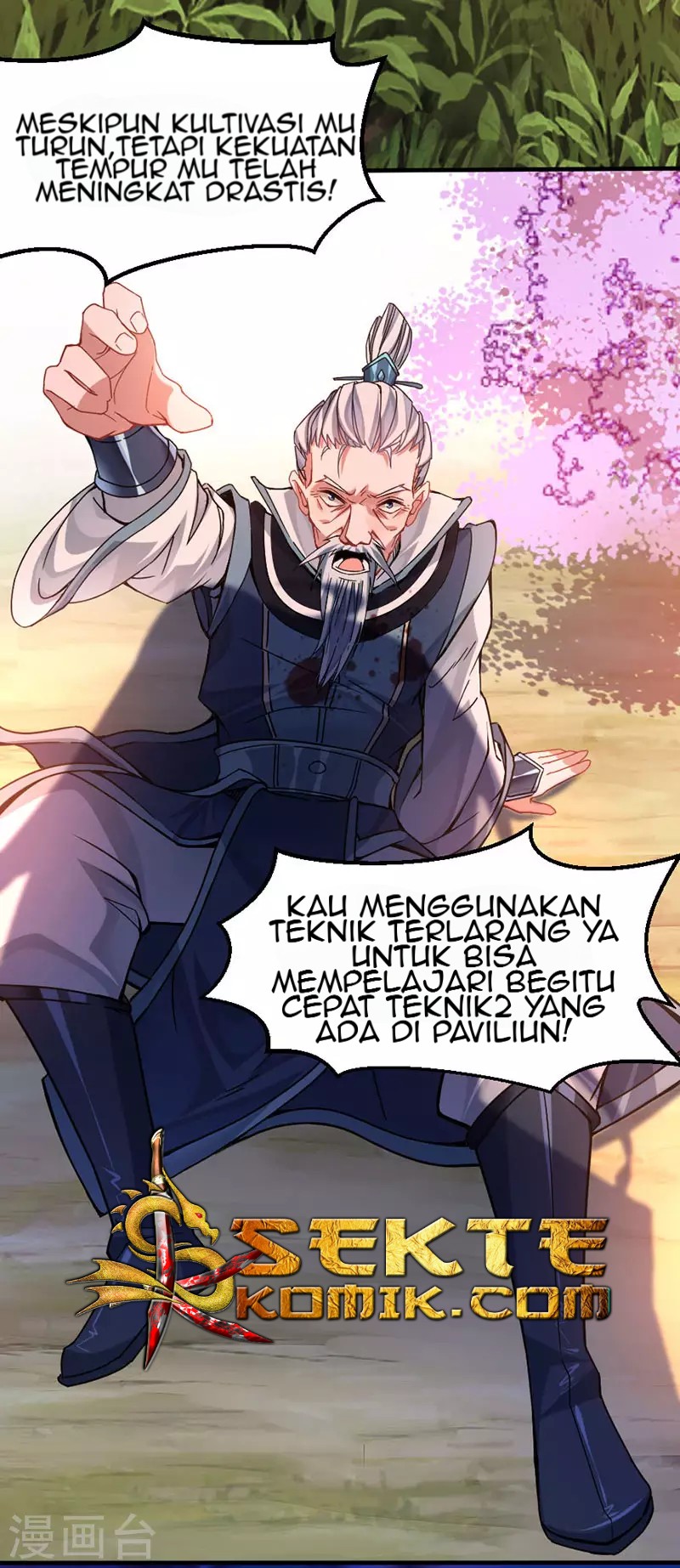 Return of Xiandi Chapter 28 Gambar 9