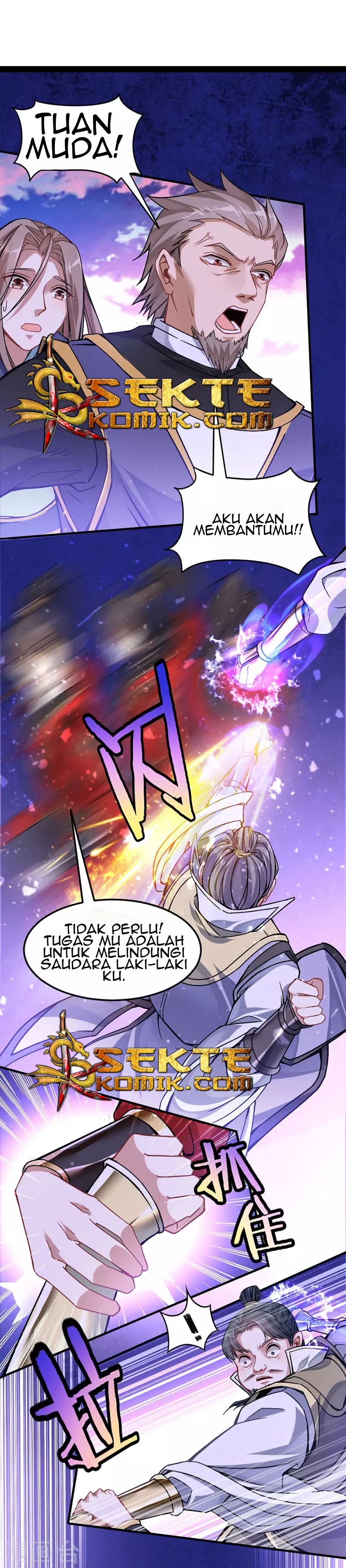 Return of Xiandi Chapter 28 Gambar 14