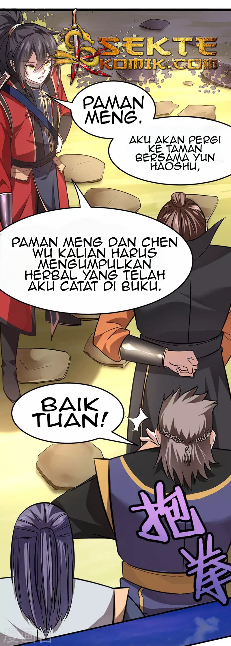Return of Xiandi Chapter 32 Gambar 2