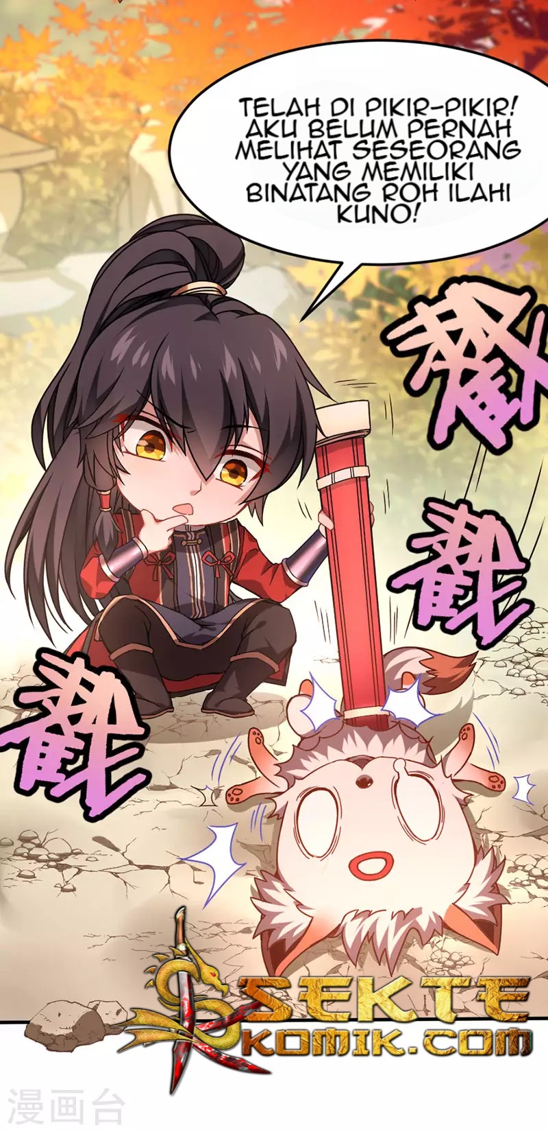 Return of Xiandi Chapter 35 Gambar 17