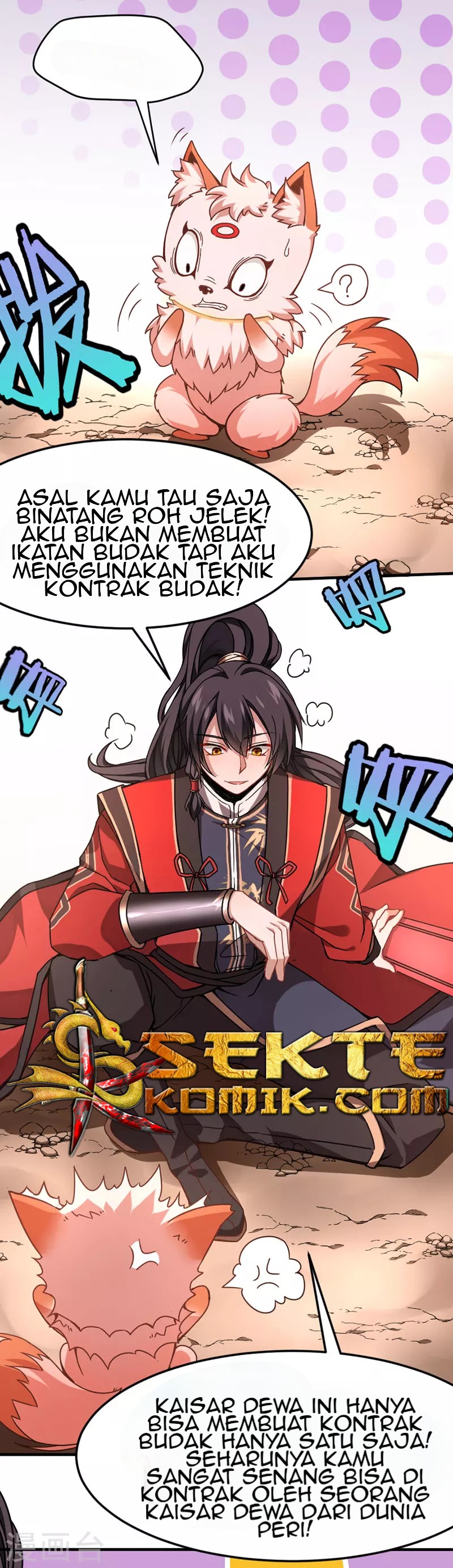 Return of Xiandi Chapter 35 Gambar 24
