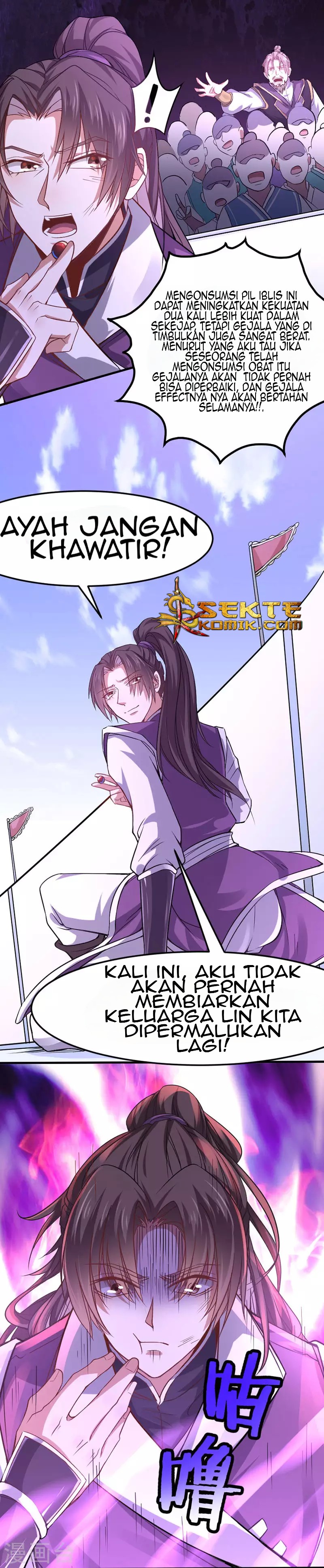 Return of Xiandi Chapter 38 Gambar 23