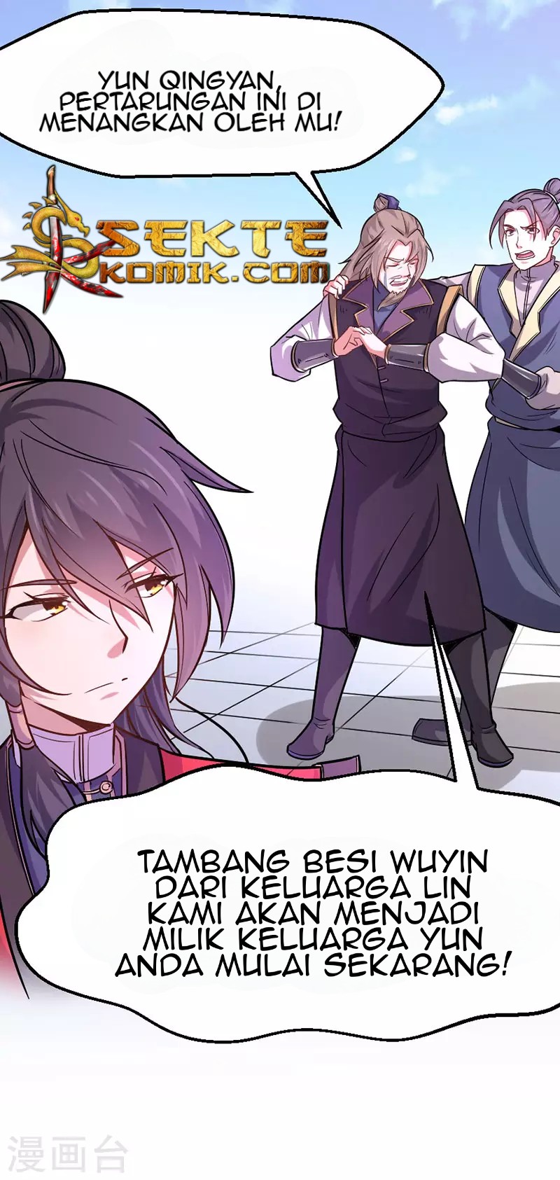 Return of Xiandi Chapter 39 Gambar 18