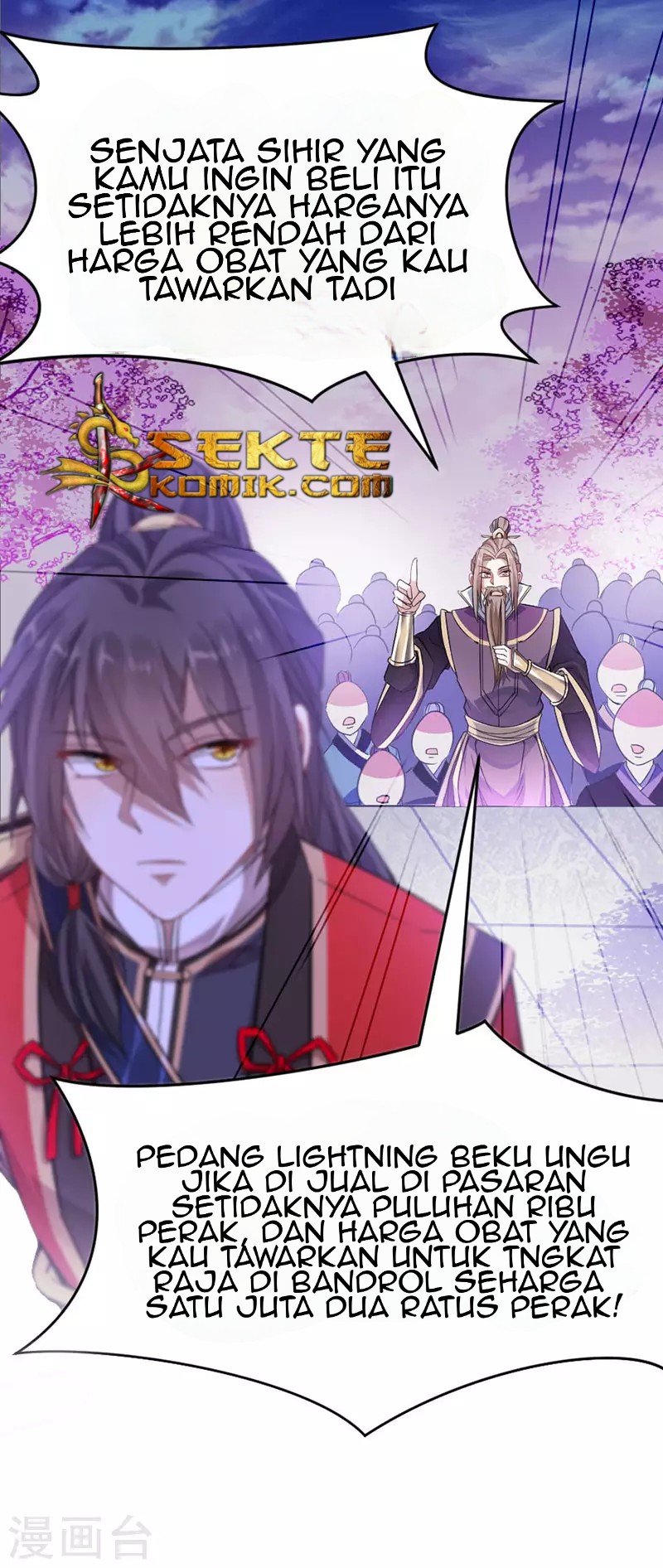 Return of Xiandi Chapter 39 Gambar 23