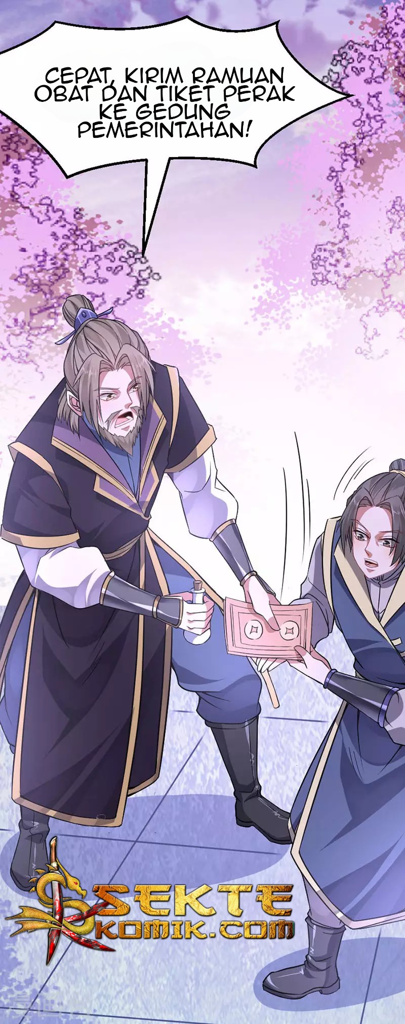 Return of Xiandi Chapter 39 Gambar 25