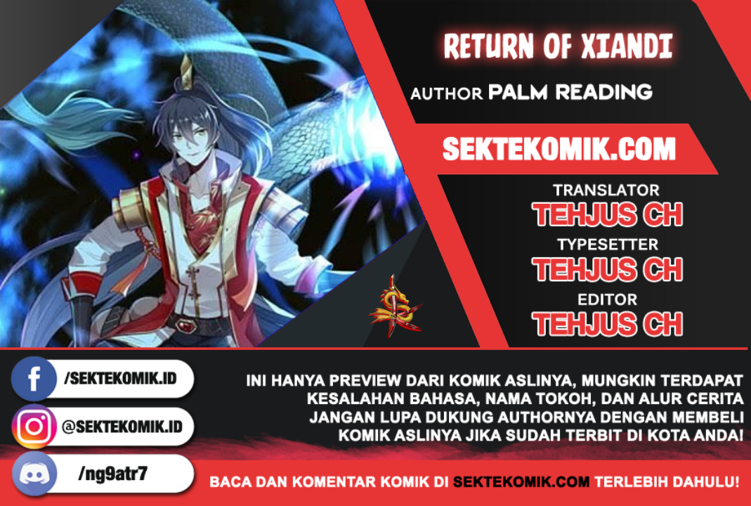 Return of Xiandi Chapter 46 Gambar 1