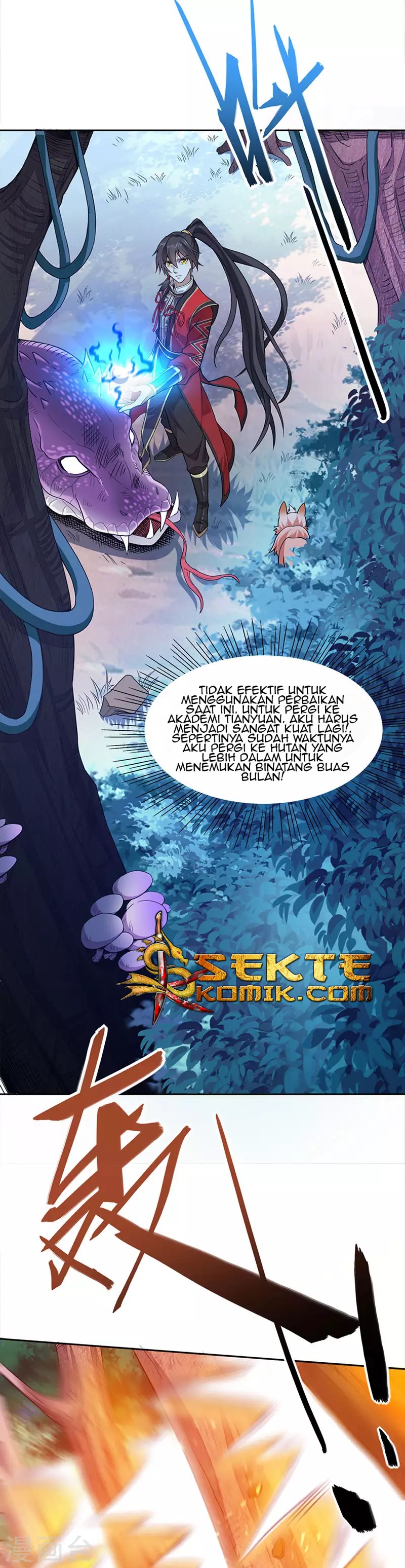 Return of Xiandi Chapter 46 Gambar 8