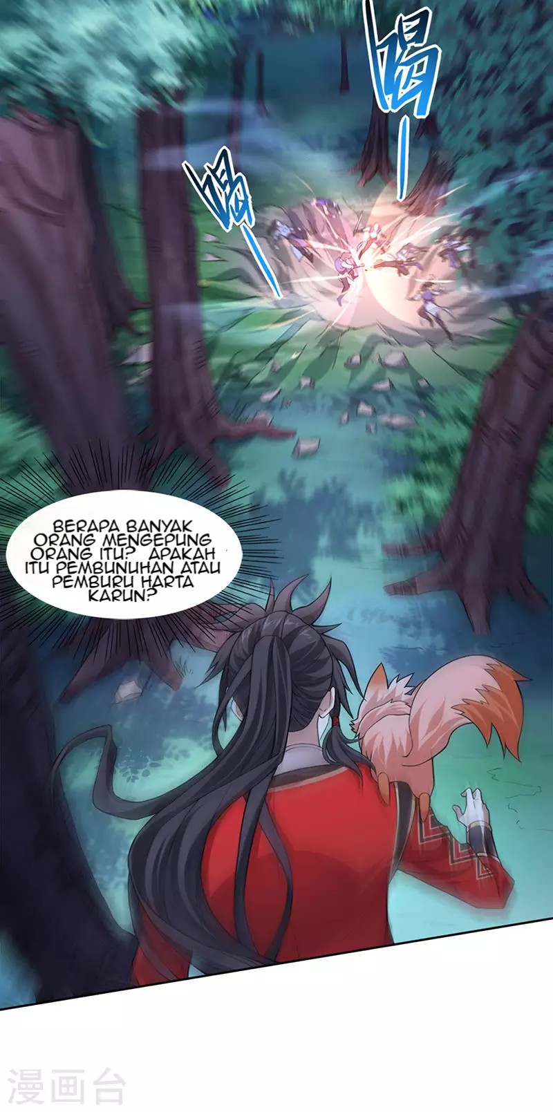 Return of Xiandi Chapter 46 Gambar 12