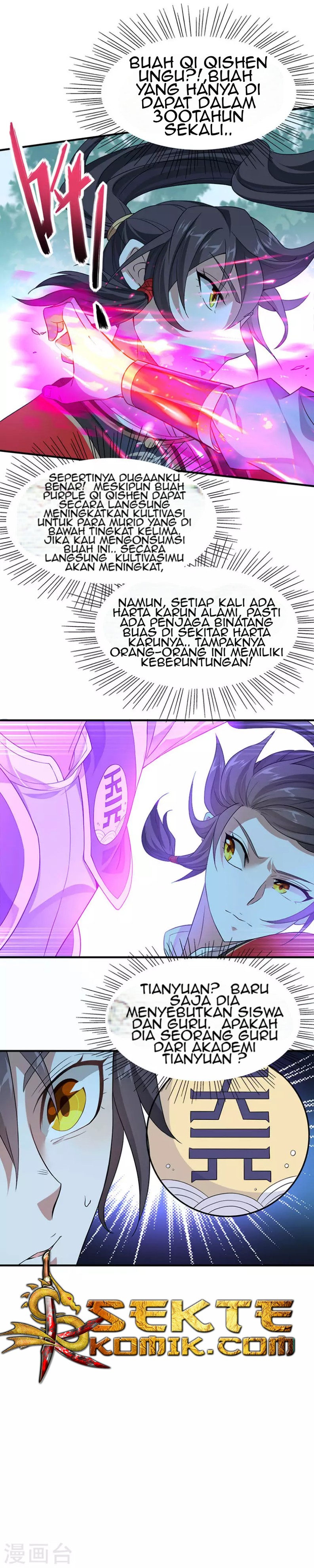 Return of Xiandi Chapter 46 Gambar 20