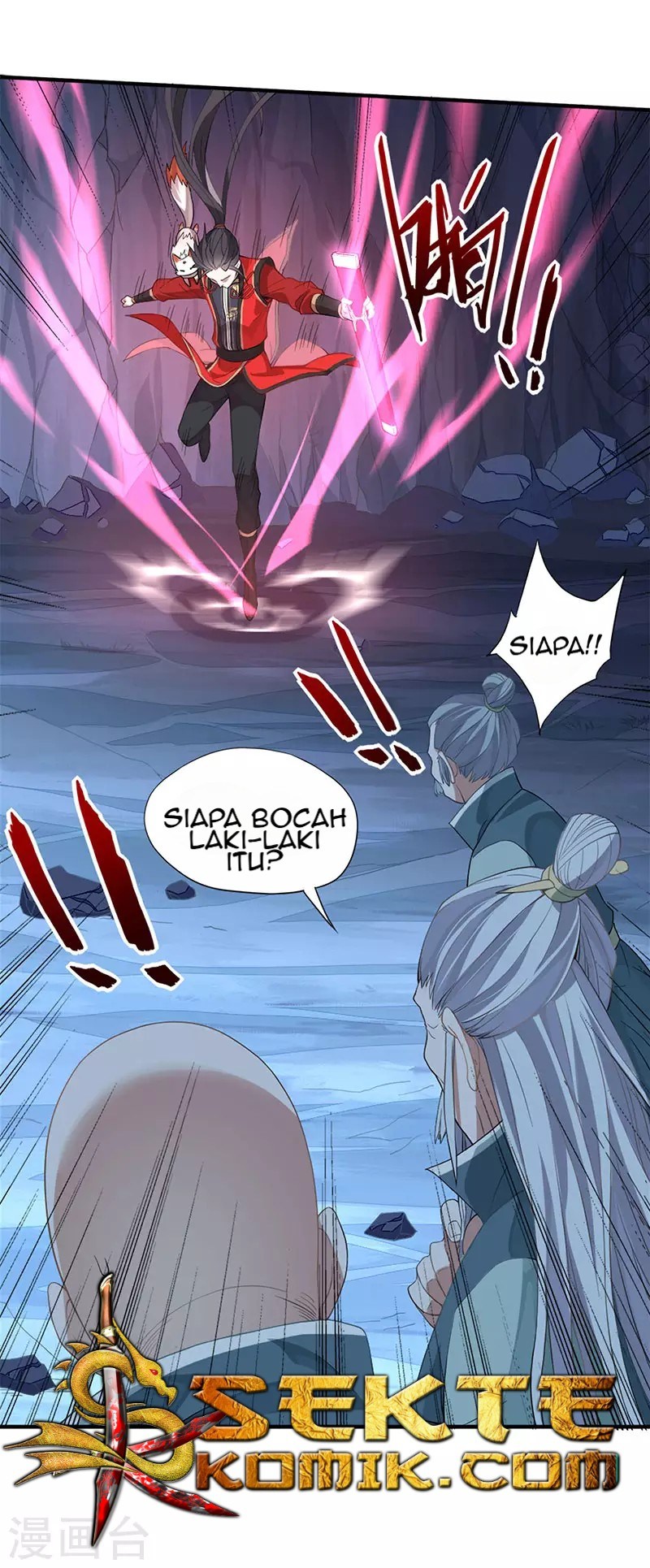 Return of Xiandi Chapter 48 Gambar 14
