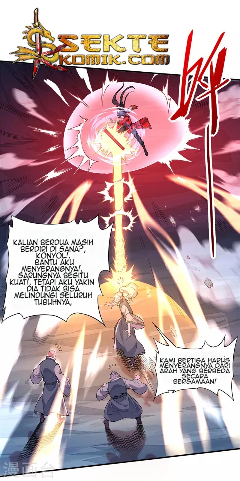Return of Xiandi Chapter 48 Gambar 27