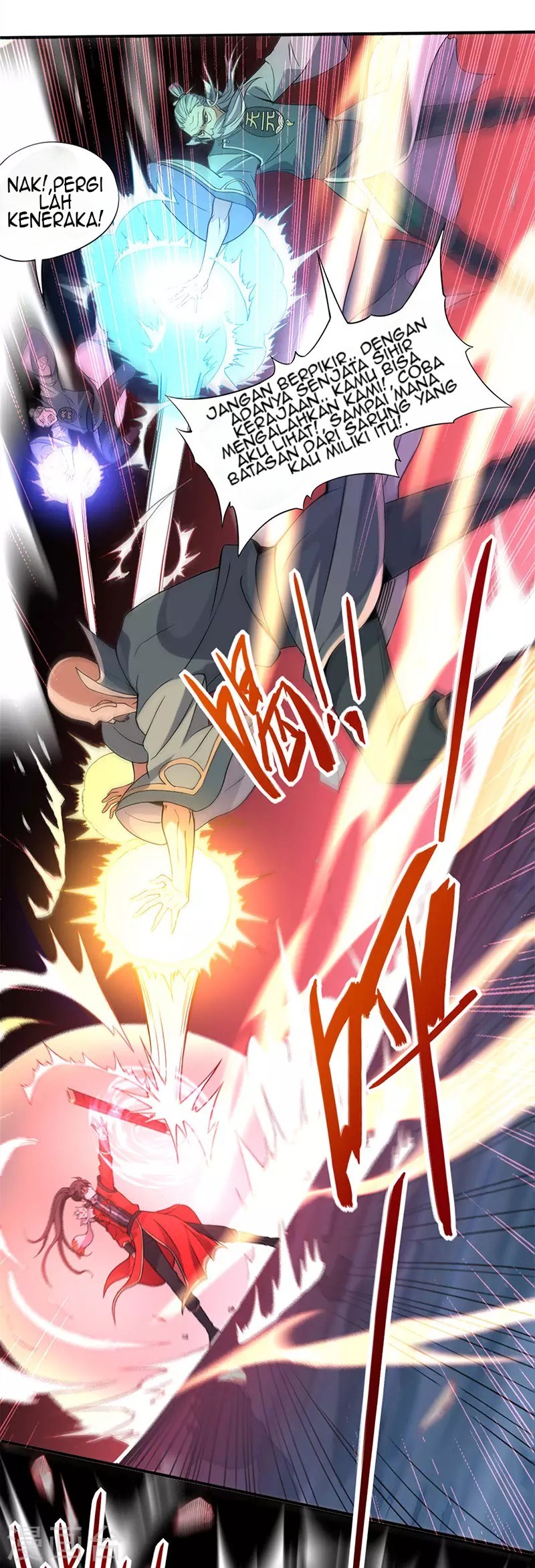Return of Xiandi Chapter 48 Gambar 29