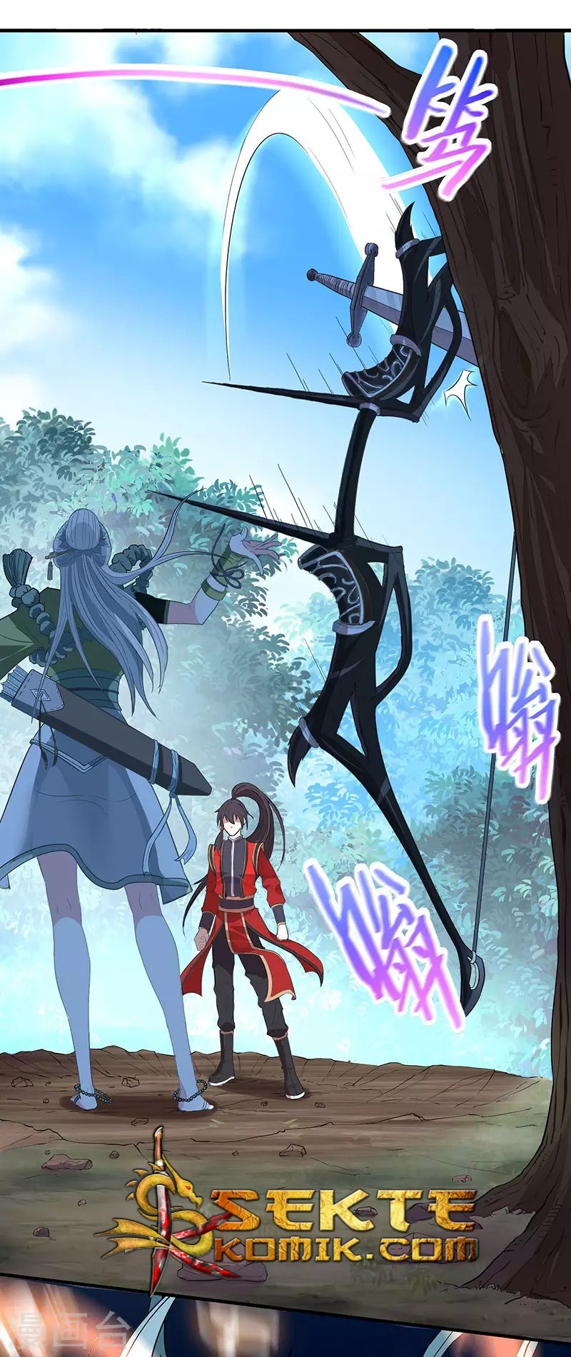 Return of Xiandi Chapter 53 Gambar 22