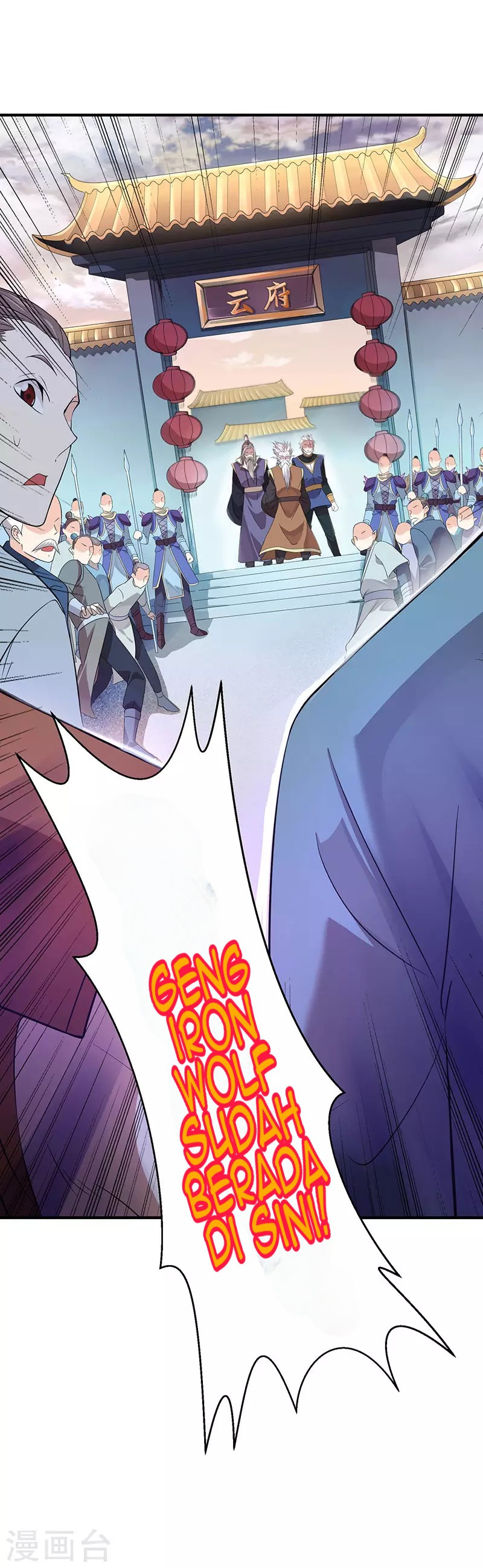 Return of Xiandi Chapter 54 Gambar 24