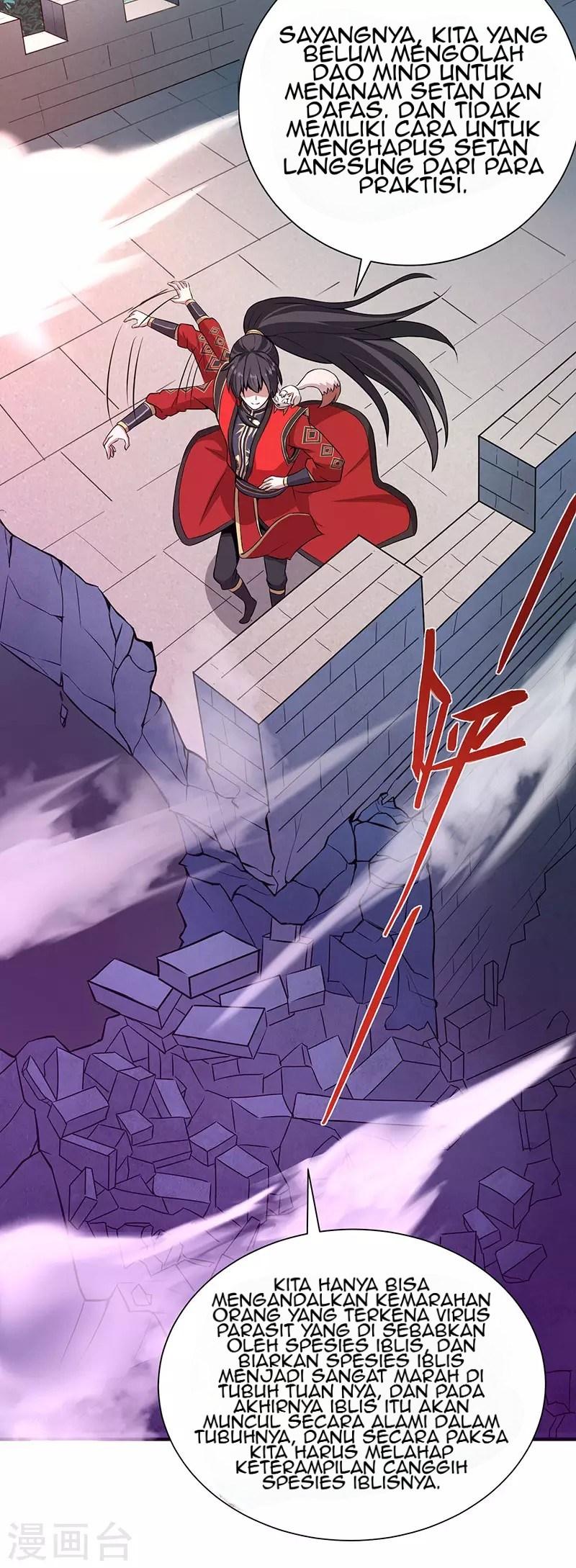 Return of Xiandi Chapter 61 Gambar 8