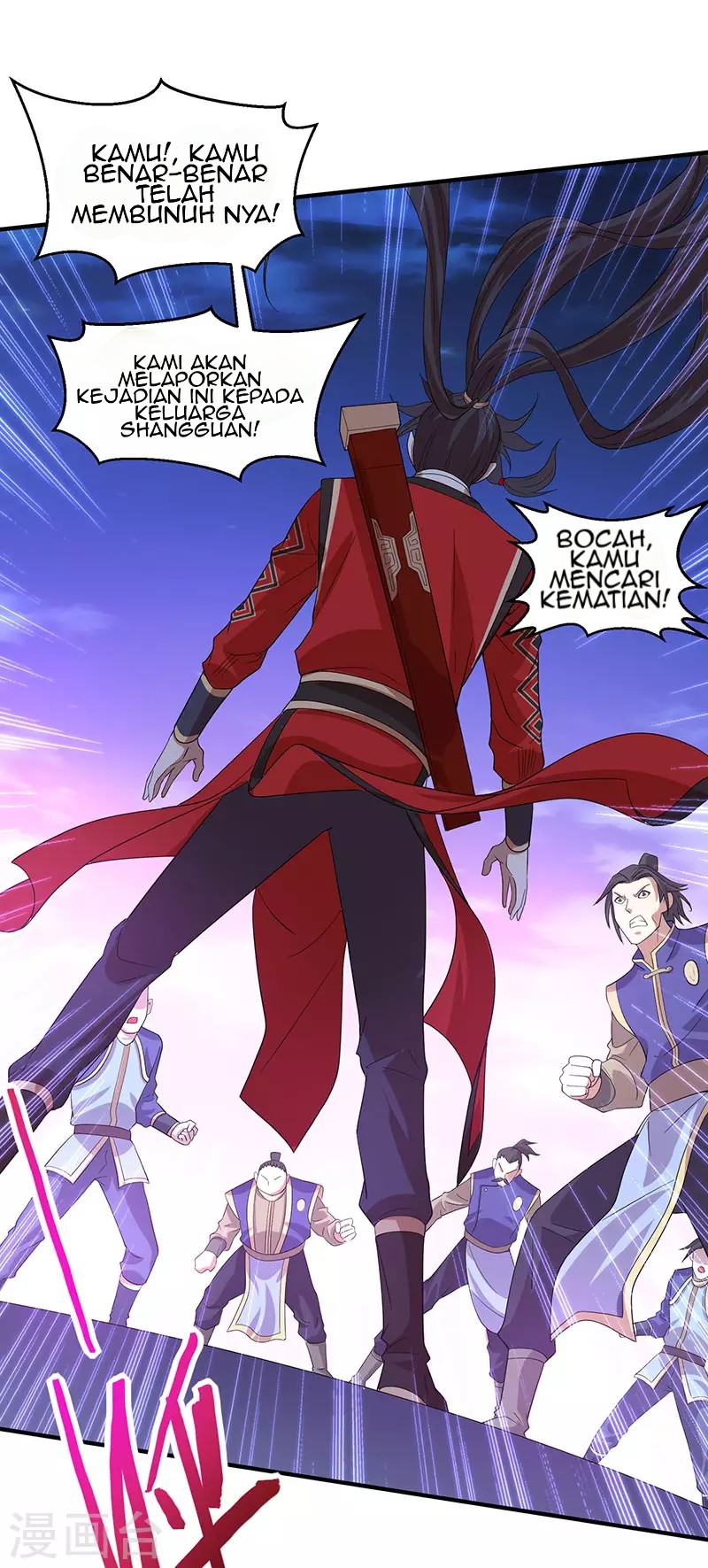 Return of Xiandi Chapter 62 Gambar 22