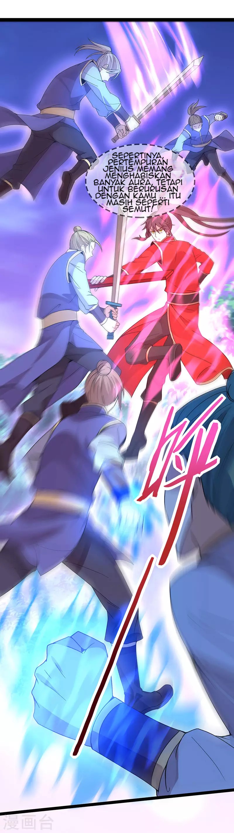 Return of Xiandi Chapter 63 Gambar 28