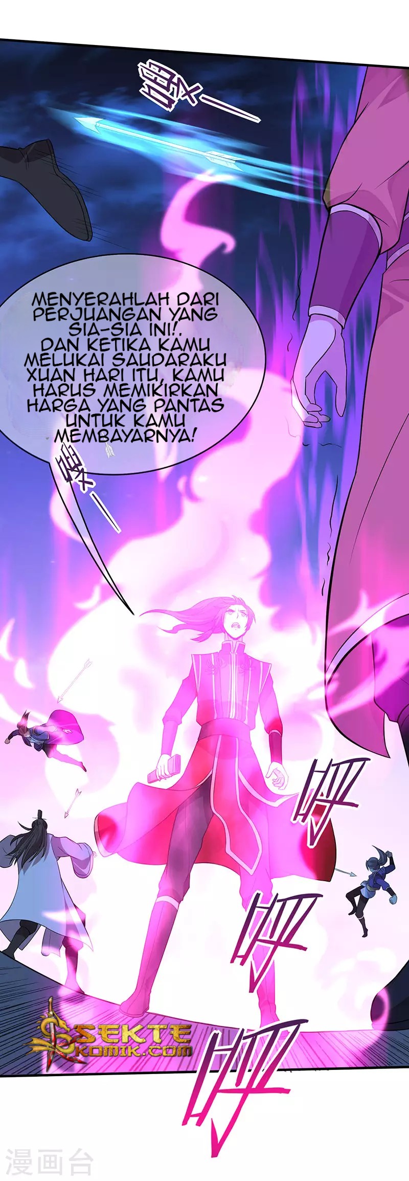 Return of Xiandi Chapter 65 Gambar 31