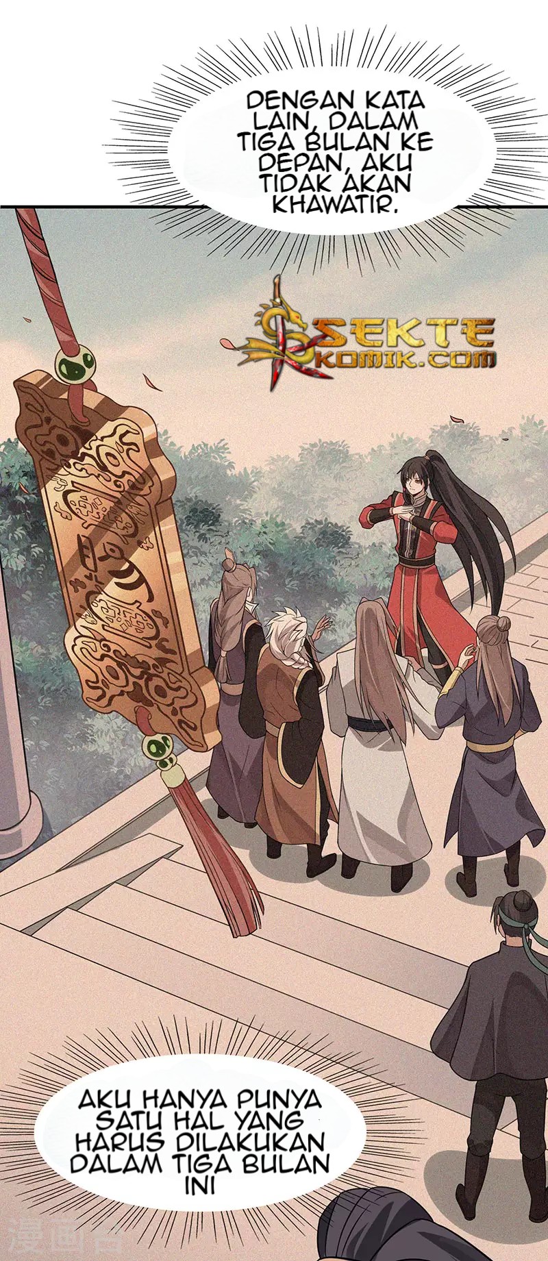 Return of Xiandi Chapter 69 Gambar 6