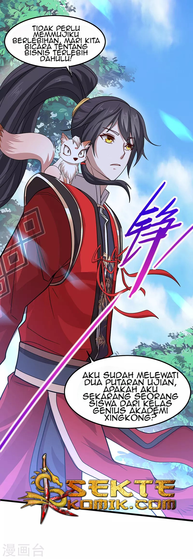 Return of Xiandi Chapter 72 Gambar 29