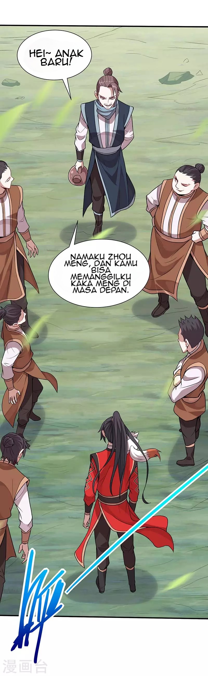 Return of Xiandi Chapter 75 Gambar 4